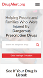 Mobile Screenshot of drugalert.org