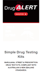 Mobile Screenshot of drugalert.com.au